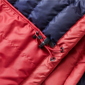 Veste d'extérieur en duvet haute performance pour femmes Doublure en coton Vestes rembourrées matelassées en polyester réversible - Product Image 6