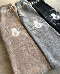 กางเกงขาสั้นผ้าขนแกะขนปุยแบบกําหนดเองเทบุรุษกางเกงขาสั้นผ้าขนแกะถักผู้ชาย - Product Image 2