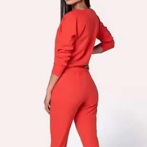 Ensemble d'uniformes médicaux de haute qualité pour hôpital, en polyester et élasthanne, pour femmes et hommes, uniformes d'infirmière, tenues médicales - Product Image 6