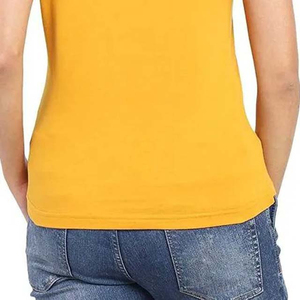 เสื้อผ้าผู้หญิงคุณภาพสูง ขายส่ง เสื้อเชิ้ตผู้หญิง แขนสั้น แฟชั่น ระบายอากาศ คอกลม เสื้อยืดผู้หญิง - Product Image 2