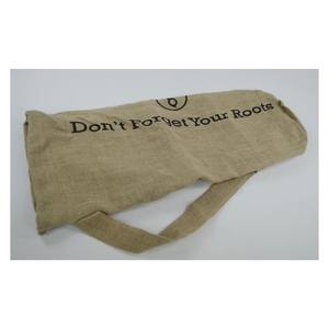 Sac de yoga en jute en gros, écologique, en fibre naturelle, porte-tapis de yoga, pratique en plein air, voyages, retraites et quotidien pour les commandes en gros - Product Image 6