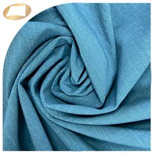 ผ้าทอเฮเทอร์ไนล่อนแบบยืดได้4ทางกันน้ำสำหรับเสื้อ - Product Image 1