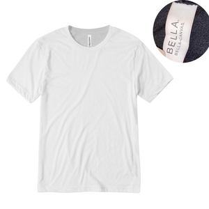 Camisetas Bella Canvas 3001 100% Algodón, Corte Ajustado, Cuello Redondo, Manga Corta - Product Image 5