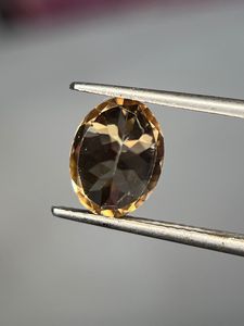 พลอยเซอร์คอนธรรมชาติทรงไข่เจียระไน5CT 2-5มม. - Product Image 2