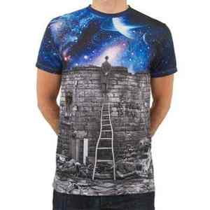 Con camiseta de diseño de camiseta de impresión de transferencia de sublimación personalizada de alta calidad Camiseta de sublimación Camisetas gráficas - Product Image 3