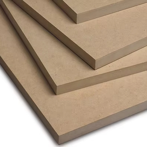 Usine du Vietnam panneaux de fibres MDF d'exportation en vrac 3-25mm feuilles durables E0 émission de formaldéhyde pour étagères cloisons de placard - Product Image 1