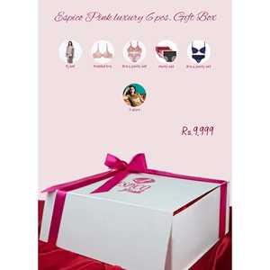 Espico <b>Pink</b> Luxury 6 Pcs. <b>Gift</b> <b>Box</b> - Product Image 5
