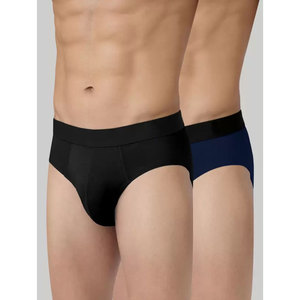 Calzoncillos Boxer para Hombre, Talla Grande, de Bambú, Transpirables, Antiestáticos, de Secado Rápido, Cintura Baja, Color Sólido, 5 Pulgadas de Entrepierna, Elásticos - Product Image 3