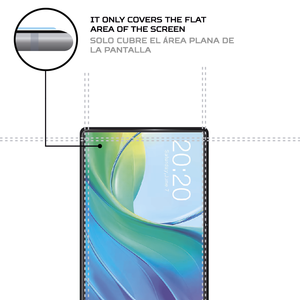 ฟิล์มกันรอยหน้าจอสำหรับเทคลาส เอ็ม 50 เอส - Product Image 4