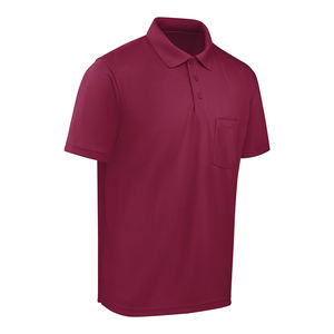 Nouveau design d'été de vêtements pour hommes avec logo personnalisé T Shirt à manches courtes Casual Lapel Business Polo Shirt Latest OEM - Product Image 3