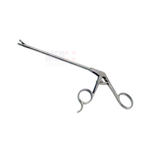 Pinza de Cocodrilo de Acero Inoxidable, Instrumentos Quirúrgicos Reutilizables para Laparoscopia, Uso Médico, Grado A+, Certificación CE - Product Image 4