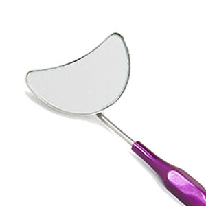 Professional Personalized Gold-Plated Stainless Steel Wall Mounted Lash Extension Checking <b>Mirror</b> Eyelash Tool Reasonable Price - Product Image 6