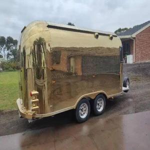 Remolque de cocina comercial móvil de aluminio usado al por mayor, comida rápida, helado, perrito caliente, uso en restaurante, camión de comida disponible - Product Image 6