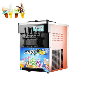 Mini máquina para pequeñas empresas Máquina para hacer helados Comercial eléctrica - Product Image 5