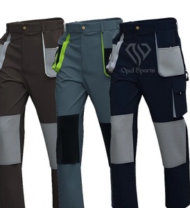Noir-couleur 2025 nouveau Design pantalon de sécurité réfléchissant imperméable pantalon de sécurité réfléchissant haute visibilité OEM ODM entretenu - Product Image 4