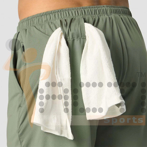 กางเกงขาสั้นชกมวย2024ผ้าสแปนเด็กซ์โพลีเอสเตอร์ระบายอากาศได้ดี - Product Image 4