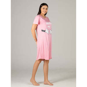 Pijama de Jersey Rosa Súper Suave con Logotipo Personalizado, Cierre de Cordón en la Cintura, Talla Única, Muy Cómodo para Verano e Invierno, Diseño Animal - Product Image 5