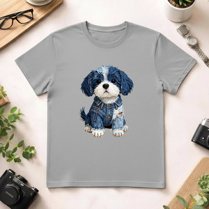 T-Shirt Unisex Casual 100% Cotone 210GSM Taglia XXL Compressa e Stampata DTG Disponibile anche con Metodo di Stampa Serigrafica - Product Image 1