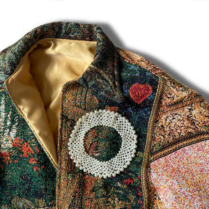 เสื้อแจ็คเก็ตวาร์ซิตี้ผู้ชายแบบลำลองสั่งทำพิเศษ คอตั้ง คุณภาพพรีเมียม มีให้เลือกหลายสี - Product Image 6