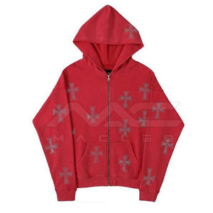 Conjunto Deportivo Premium Personalizado para Hombre con Pedrería, Detalles de Piedras, Diseño de Dos Piezas - Product Image 3