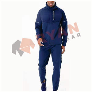 Venta caliente hombres chándal diferentes colores hombres chándal al por mayor chándal OEM servicios hombres chándal diseño personalizado y logotipo - Product Image 1