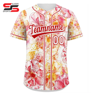 Custom High Quality Breathable Baseball Uniforms Quick Dry Baseball Jersey Comfortable Baseball Uniform - Product Image 3