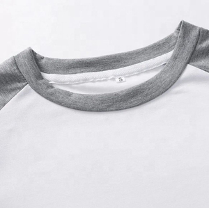 T-shirt à manches longues pour hommes T-shirt à col rond côtelé de haute qualité et de luxe pour hommes - Product Image 5