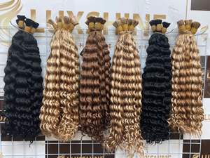 100% paquets de cheveux humains vierges non transformés vierges cuticules alignées armure de cheveux péruviens cheveux bruts - Product Image 3