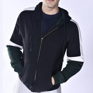 2025ฮู้ดผ้าฝ้าย100% แบบมีซิปสำหรับทุกเพศเสื้อกันหนาวมีฮู้ดเฮฟวี่เวทปรับแต่งโลโก้เฟรนช์เทอร์รี่ - Product Image 3