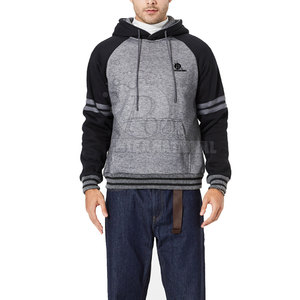 Sweat à capuche en coton et Polyester pour homme, tissu de bonne qualité, bon marché, coupe ajustée, Offre Spéciale - Product Image 3