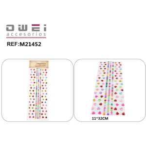 M21452 Autocollants décoratifs pour décoration intérieure unique - Product Image 1