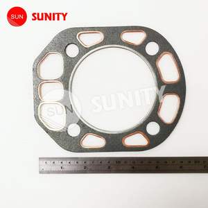Junta de culata para Tractor Yanmar SUNITY, calidad asegurada, OEM 103954-01330, TS180 - Product Image 1