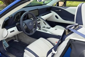 PRÊT À ÊTRE EXPÉDIÉ LHD/RHD 2024 LE-XUS LC 500 CABRIOLET - Product Image 6