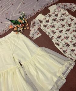 ชุดผ้าลินินผ้าไหมสไตล์รัสเซียดั้งเดิมสำหรับผู้หญิงชุดผ้าลินินผ้าไหมสไตล์สันทนาการหรูหรา - Product Image 5