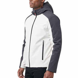 Chaqueta Softshell para hombre con etiqueta privada personalizada de calidad superior/Chaqueta Softshell para hombre Low Moq disponible al precio más bajo - Product Image 4