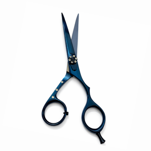 Tijeras de Peluquería Profesionales de 6.5 Pulgadas, Hoja Afilada de Acero Inoxidable, Color Azul, para Diestros - Product Image 1