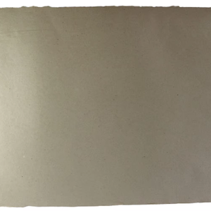 Papier recyclé sans acide de couleur naturelle 100 g/m² 100% fibre de jute Feuilles d'emballage cadeau en gros - Product Image 1