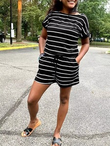 Conjuntos de pantalones cortos de verano con logotipo de diseñador personalizado unisex, ropa informal de manga corta, marca sólida, venta al por mayor, camisa de hombre de talla grande para gemelos - Product Image 4