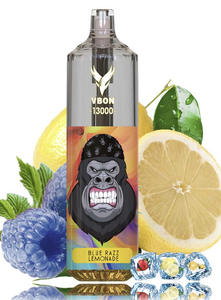 Cachimba Herbal V BON Bar Lista para Enviar - Portátil y Reutilizable, Diseño Clásico, Disponible en Todos los Sabores 10k 13k 20k - Product Image 3