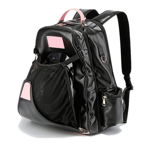 Zaino equestre con supporto per casco, borsa per <span class=keywords><strong>stivali</strong></span>, borsa per <span class=keywords><strong>equitazione</strong></span>, borsa per casco equestre impermeabile di grande capacità - Product Image 1