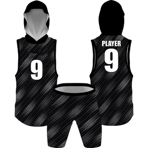 ชุดฟุตบอล 7 คน แบบกำหนดเอง รับผลิตเสื้อและกางเกงแบบซับลิเมชั่น ขายส่งชุดฟุตบอล 7 คน แบบกำหนดเอง พร้อมกางเกง - Product Image 4