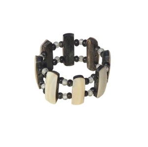 Bracelet en corne de buffle de qualité supérieure à bas prix, bracelet en corne de qualité standard, design incroyable, fabricant sur mesure - Product Image 2