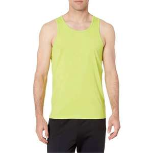 Vente en gros débardeur Stringer pour hommes personnalisé T-shirt actif de haute qualité Vêtements de sport Singlet de course - Product Image 6
