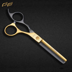 Venta al por mayor de alta calidad VG10 tijeras de peluquero tijeras de adelgazamiento de cabello profesional Japón con estuche Premium gratis - Product Image 1