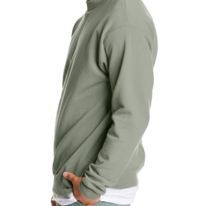 Streetwear vierge épaule tombante sweats à capuche pour hommes à manches longues lavé à l'acide ODM haute qualité lavé à l'acide sweats poches avant - Product Image 6