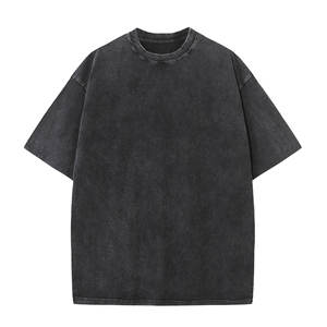 Nouvelle Arrivée 2026 – T-shirts Homme Oversize Style Hip Hop en Coton 100% de Haute Qualité, Tissu 250g Anti-Plis, T-shirt Vierge - Product Image 3