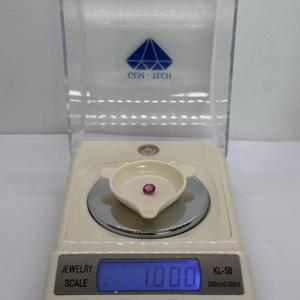 Piedra calentada de zafiro Rosa Natural facetado de corte ovalado de calidad superior para fabricación de joyas y manualidades - Product Image 5