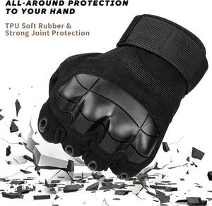 Gants tactiques en stock, gants tactiques du Pakistan en stock, qualité supérieure, couleur tan, imperméables, pour la chasse, hommes, noir, camel, noir, gants tactiques - Product Image 3