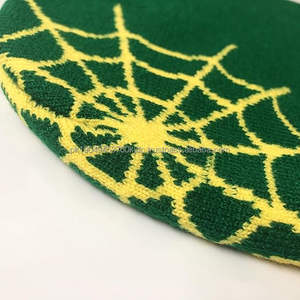 Y2K <b>Beanie</b> Knitted Winter Hats for Men Women Letter Printing <b>Skull</b> Cap with Dot Bow Camouflage Patterns for Beach Business Wear - Product Image 3