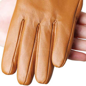 Gants de Dressage en Cuir à Écran Tactile Hiver Taille Personnalisée Doux pour les Mains Écologiques Respirants Haute Qualité Confortables - Product Image 4